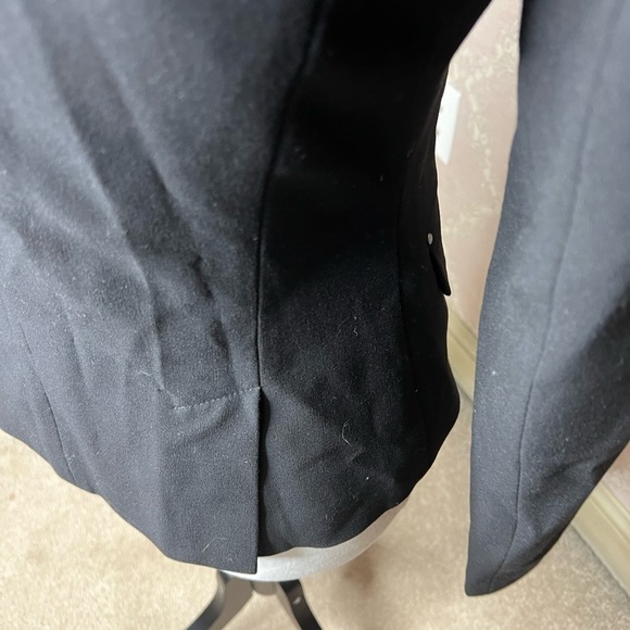 Anne Klein Black Blazer Size 2 Brand New - Picture 4 of 10